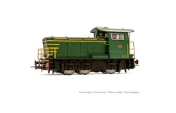 Rivarossi FS D245 Diesel Locomotive Green/Yellow IV HR2931 HO Gauge