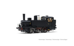 Rivarossi FS Gr835 Steam Locomotive w/Oil Lamps III HR2917 HO Gauge