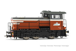 Rivarossi Mercitalia S&T D245 Diesel Locomotive Red/Grey VI HR2932 HO Gauge