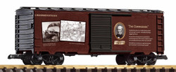 Piko Railroad Nostalgia The Commodore Reefer Wagon PK38962 G Gauge
