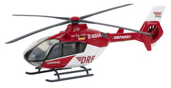 Faller EC135 Air Rescue Helicopter Kit V FA131020 HO Gauge