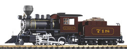 Piko Santa Fe Mini Mogul No.718 Steam Locomotive PK38238 G Gauge