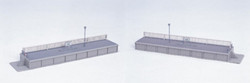 Kato Unitrack Opposite Platforms End (Pre-Built) K23-180 N Gauge