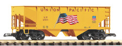 Piko Union Pacific Offset Side Hopper Wagon Flag Scheme PK38954 G Gauge