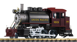 Piko Union Pacific 2-6-0T Saddle Tank (Analogue Sound/Smoke) PK38256 G Gauge