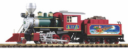 Piko Christmas Mogul Steam Locomotive (DCC-Sound/Smoke) PK38230 G Gauge