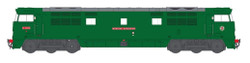 Heljan Class 52 D1038 'Western Sovereign' BR Green SYP HN5293 O Gauge