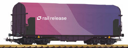 Piko Expert Rail Release Shimmns Sliding Tarpaulin Wagon VI PK24607 HO Gauge