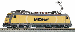 Piko Expert Medway BR186 Electric Locomotive VI (DCC-Sound) PK21631 HO Gauge