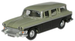 Oxford Diecast Humber Super Snipe Smoke Green/Sage Green ODNSS006 N Gauge