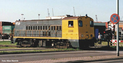 Piko Expert NS 2200 Diesel Locomotive IV (DCC-Sound) PK52933 HO Gauge