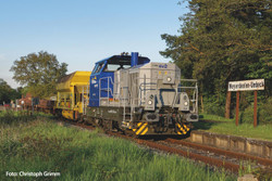 Piko Expert EVB G6 Vossloh Diesel Locomotive VI (DCC-Sound) PK52673 HO Gauge