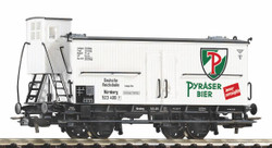 Piko Classic DRG Pyraser Refrigerated Beer Wagon II PK54598 HO Gauge