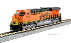 Kato GE ES44DC Gevo Loco BNSF Swoosh 5801 (DCC-Fitted) K176-8952-DCC N Gauge