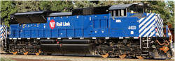 Kato EMD SD70ACe Montana Rail Link 4400 K176-8530 N Gauge