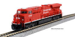 Kato GE ES44DC Gevo Loco Canadian Pacific 8736 (DCC-Fitted) K176-8945-DCC N Gauge
