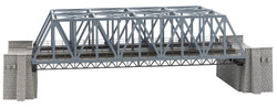 Faller Steel Twin Track Bridge Kit II FA120497 HO Gauge