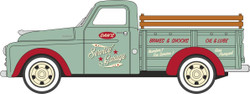 Oxford Diecast Dodge B-1B Pick Up 1948 Dan's Service Garage OD87DP48003 HO Gauge