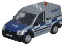 Oxford Diecast Ford Transit Connect Stobart Air OD76FTC006 OO Gauge