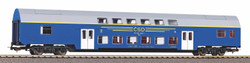 Piko Hobby CSD 2nd Class Bi-Level Coach IV PK53114 HO Gauge