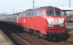 Piko Expert DB BR216 Diesel Locomotive IV (~AC-Sound) PK52943 HO Gauge
