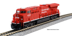 Kato GE ES44DC Gevo Loco Canadian Pacific 8701 (DCC-Fitted) K176-8944-DCC N Gauge