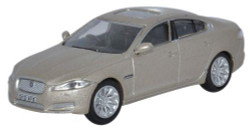 Oxford Diecast Jaguar XF Saloon Cashmere OD76XF003 OO Gauge