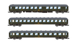 Electrotren RENFE Expreso Costa Brava Coach Set (3) IV HE4020 HO Gauge