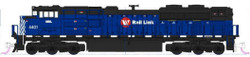 Kato EMD SD70ACe Montana Rail Link 4401 (DCC-Fitted) K176-8531-DCC N Gauge