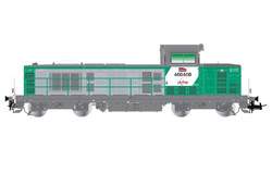 Jouef SNCF Infra BB66400 Diesel Locomotive Green VI HJ2442 HO Gauge