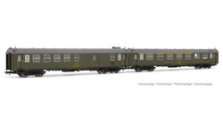 Electrotren RENFE 5000 Coach Set (2) IV HE4025 HO Gauge