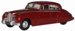 Oxford Diecast Jaguar MkVIIM Claret Metallic (Queen Mother) OD76JAG7004 OO Gauge