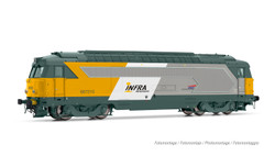 Jouef SNCF BB67210 Diesel Locomotive Infra Structure VI HJ2448 HO Gauge