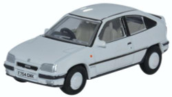 Oxford Diecast Vauxhall Astra MkII White OD76VX001 OO Gauge