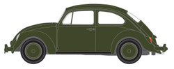 Oxford Diecast VW Beetle WRAC Provost British Army of the Rhine OD76VWB012 OO Gauge