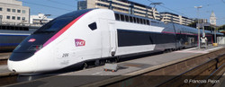 Jouef SNCF TGV Duplex Carmillon 4 Car EMU VI (DCC-Sound) HJ2451S HO Gauge