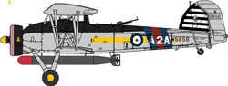 Oxford Aviation Fairey Swordfish FAA/RN Historic Flight RNAS Yeovilton ODAC111 1:72