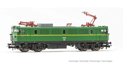 Electrotren RENFE 279 Electric Locomotive Green/Yellow III (DCC-Sound) HE2018S HO Gauge