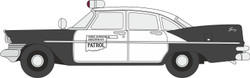 Oxford Diecast Plymouth Savoy Sedan 1959 Oklahoma Highway Patrol OD87PS59001 HO Gauge