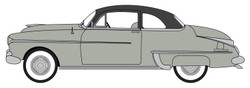 Oxford Diecast Oldsmobile Rocket 88 Coupe 1950 Marol Grey/Black OD87OR50005 HO Gauge