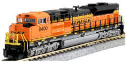 Kato EMD SD70ACe BNSF Swoosh 9079 (DCC-Fitted) K176-8527-DCC N Gauge