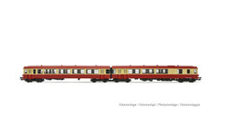 Jouef SNCF X4317 Diesel Railcar & XR8517 Trailer Red/Cream IV HJ2614 HO Gauge
