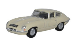 Oxford Diecast Jaguar E-Type Coupe Old English White OD76ETYP004 OO Gauge
