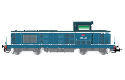Jouef SNCF BB66442 Diesel Locomotive Blue VI (DCC-Sound) HJ2441S HO Gauge