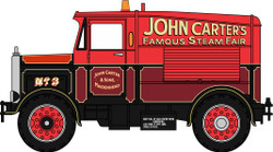 Oxford Diecast Scammell Showtrac Carters OD76SST008 OO Gauge