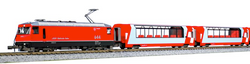 Kato RhB Ge4/4 III Glacier Express Electric Train Pack K10-1816 N Gauge