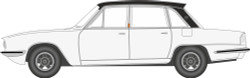 Oxford Diecast Triumph 2500 Sebring White OD76TP007 OO Gauge