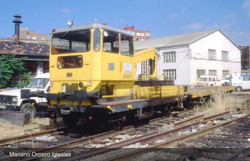 Electrotren RENFE KLV 53 Diesel Track Vehicle IV (DCC-Sound) HE2008S HO Gauge