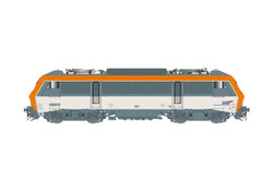 Jouef SNCF BB 26212 Electric Locomotive Orange IV (DCC-Sound) HJ2443S HO Gauge