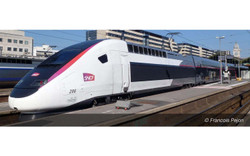 Jouef SNCF TGV Duplex Carmillon 4 Car EMU VI HJ2451 HO Gauge